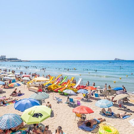 Benipark 3-1-A Poniente Beach Benidorm Exterior photo